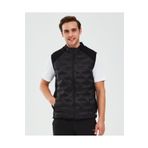 Skechers Outerwear M Padded Lightweight Vest Erkek Siyah Yelek