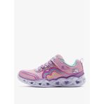 Skechers Pembe Kız Çocuk Işıklı Yürüyüş Ayakkabısı 302689L LPMT-HEART LİGHTS - RETRO