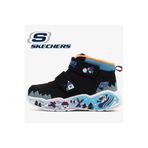 SKECHERS Play Scene Frosty Pals 407319N Ortopedik Bebek Çocuk Bot SİYAH