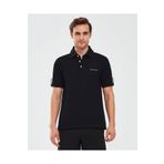 SKECHERS Polo Shirt M Short Sleeve Erkek Siyah Polo Yaka Tshirt S221047-001