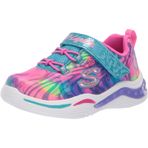 Skechers POWER PETALS - FLOWERSPARK Kız Çocuk Ps Çok Renkli Işıklı Spor Ayakkabı