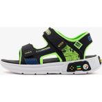 Skechers Power Splash Büyük Erkek Çocuk Siyah Sandalet 402271L Bklm