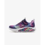 Skechers Raınbow Cruısers - Raınbow Reflectın Işıklı Kız Çocuk Spor Ayakkabı 303722l 303722l Nvmt Nvmt