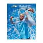 Skechers Razor 1.5 Elite FG Erkek Futbol Ayakkabısı, Beyaz, 44.5 Beden