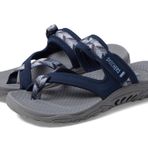 Skechers Reggae-Escape Lacivert Spor Kadın Sandalet