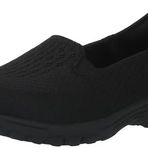 Skechers Reggae Fest 2.0 kadın spor ayakkabısı, Siyah file kumaş, 36.5 EU