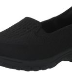 Skechers Reggae Fest 2.0 kadın spor ayakkabısı, Siyah file kumaş, 36 EU