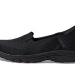 Skechers Reggae Fest 2.0 kadın spor ayakkabısı, Siyah file kumaş, 38 EU