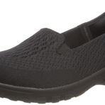 Skechers Reggae Fest 2.0 kadın spor ayakkabısı, Siyah file kumaş, 40 EU