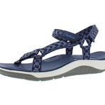 Skechers Reggae Lacivert Kadın Sandalet