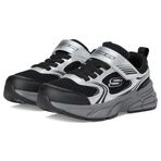 Skechers RETRO-GRAPH 403857L SLBK Erkek Çocuk Spor Ayakkabı Gri 29 EU