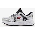 Skechers Retro-Graph Büyük Erkek Çocuk Gümüş/beyaz Spor Ayakkabı 404204L Slw - Gümüş - Beyaz