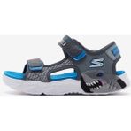 SKECHERS S-lights: Creature-splash Büyük Erkek Çocuk Gri Işıklı Sandalet 400614l Ccbl
