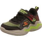 Skechers S LİGHTS® - ERUPTERS İV Erkek Çocuk Ps Siyah Işıklı Spor Ayakkabı