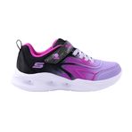 Skechers S-Lights: Sola Glow 303713L-BKMT Çocuk Spor Ayakkabı Çok Renkli