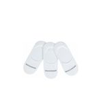 Skechers S192134-100 U SKX No Show Socks 3 Pack Beyaz Unisex Çorap