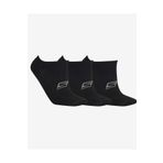 Skechers S192263-972 SKX U No Show Performance 3 Pack Sneaker Unisex Siyah Çorap