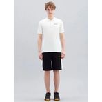 Skechers S211800-102 Polo M Short Sleeve Polo Navy Erkek Tişört