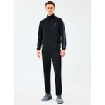 Skechers S212165-3817 M Performance Track Siyah Erkek Regular Fit Eşofman Takımı
