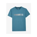 Skechers S212196-405 M Graphic Tee Petrol Erkek T-Shirt
