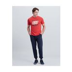 Skechers S212949-600 M Big Logo Kırmızı Erkek T-shirt