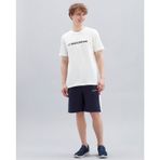 Skechers S212956-102 M Essential O Yaka Normal Kalıp Düz Beyaz Erkek T-Shirt