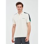 Skechers S221047-1208 M Color Block Detail P Bej Erkek Polo T-Shirt