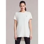 Skechers S221482-3855 W Crew Neck Graphic Te Beyaz Regular Fit Kadın T-Shirt