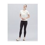 Skechers S221508-100 W Graphic Tee Big Logo Kadın T-shirt