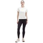 Skechers S221508-102 W Graphic Tee Big Logo Kadın Beyaz Günlük Stil Tişört