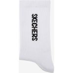 Skechers S221513-100 U Crew Cut Sock Unisex Beyaz Çorap