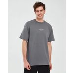 Skechers S231094-003 Antrasit Erkek T-shirt