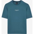 Skechers S231094-405 Petrol Erkek T-shirt