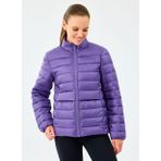 Skechers S231240-0277 W Essential Outerwear Mor Kadın Mont
