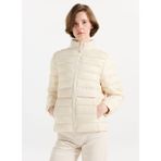 Skechers S231240-1983 W Essential Outerwear Beyaz Kadın Zip Ceket