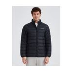 Skechers S231242-001 M Outerwear Padded Jacket Siyah Erkek Mont