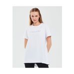 Skechers S231293-100 Beyaz Kadın T-shirt