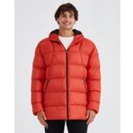 Skechers S232031-700 Turuncu Outerwear Padded Erkek Mont