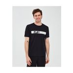 Skechers S241009-001 Siyah Erkek T-shirt