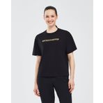 Skechers S241012-001 Siyah Kadın T-shirt