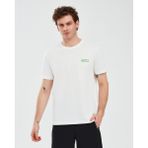 Skechers S241054-102 Kırık Beyaz Erkek T-shirt