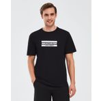 Skechers S241056-001 Siyah Erkek T-shirt