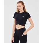 Skechers S241133-001 Performance Coll. W Short Sleeve Siyah Kadın T-shirt