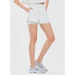 Skechers S241144-035 Gri Kadın Şort