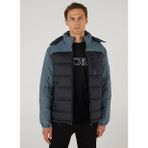 Skechers S242033-001 Outerwear Padded Jack Mavi-Siyah Erkek Mont