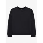 Skechers S242113-001 Essential Crew Neck S Siyah Erkek Yuvarlak Yaka Normal Kalıp Sweatshirt