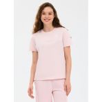 Skechers S2510029-0441 W Essential Crewneck Pembe Regular Fit Kadın T-Shirt