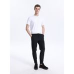 Skechers S2510182-3817 M Micro Slim Pant Siyah Erkek Sweatpant