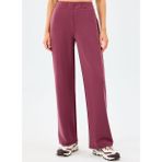 Skechers S2520013-3877 W Lounge Loose Wide L Bordo Regular Fit Kadın Sweatpant