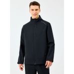 Skechers S2520132-3817 M Softshell Basic Jac Siyah Erkek Zip Ceket